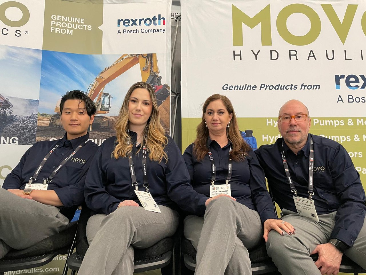MOVO Hydraulics on show